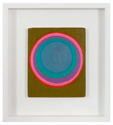 Murray Hantman Abstract Painting on Board