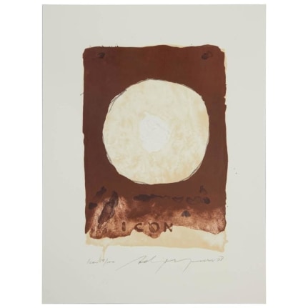 Adja Yunkers &quot;Composition XII&quot; Lithograph