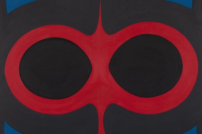 Robert Indiana "Untitled" Oil on Canvas