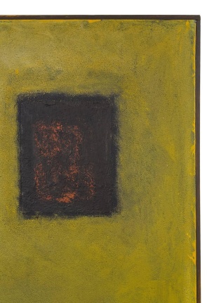 Adja Yunkers Painting "Blind Man Sun"