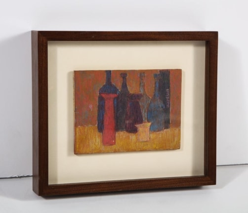 Hank Virgona Mixed-Media Artwork