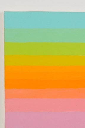 Murray Hantman Abstract Color Composition Painting