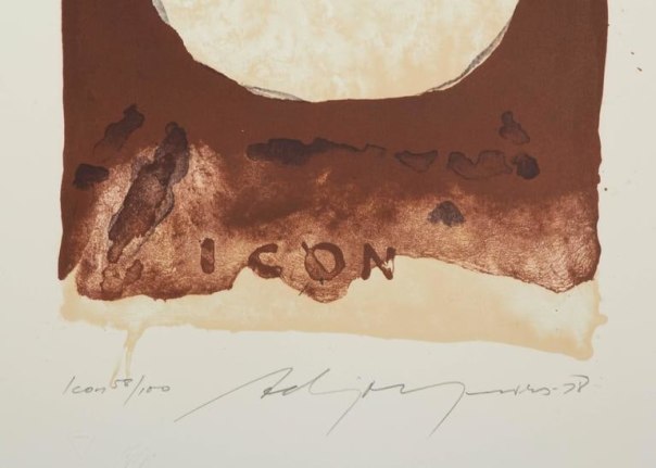 Adja Yunkers &quot;Composition XII&quot; Lithograph