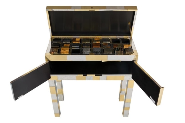 Paul Evans Studio for Directional Cityscape Sample Chest