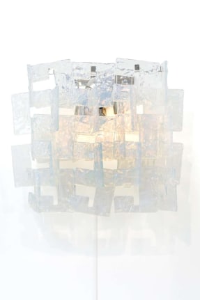Mazzega Murano Glass Sconces