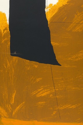 Adja Yunkers Signed Lithograph &quot;Miro&quot;