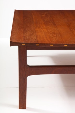 Teak Scandanavian Modern Coffee Table