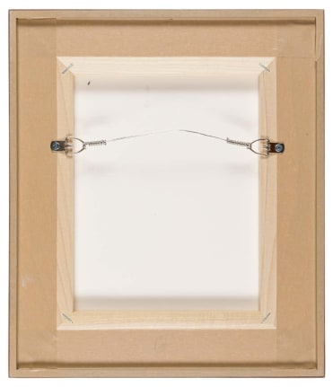 Hank Virgona Mixed-Media Artwork