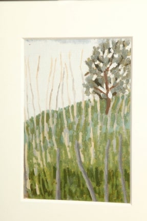 Painting on Paper by Gino Cosentino