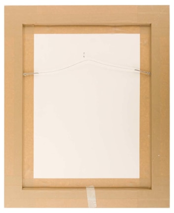 Nell Blaine Abstract Gouache, Pen and Ink Drawing on Paper