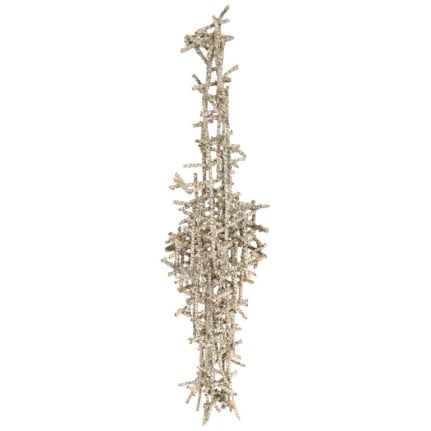 Wire Sculpture &quot;Primitive Cathedral&quot; by Matteo Naggi