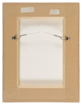 Framed Oil Painting on Board by Sara Skaaning