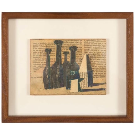 Hank Virgona Mixed-Media Artwork
