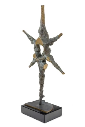 Bronze Sculpture by Luis Montoya