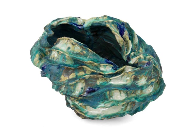 Ceramic Sculptural Vase by Henrik Folsgaard