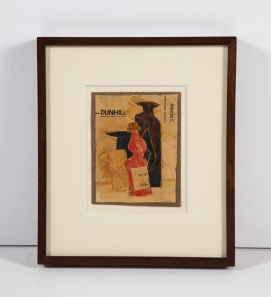 Hank Virgona Mixed Media Artwork