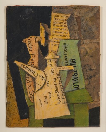 Hank Virgona Mixed-Media Artwork