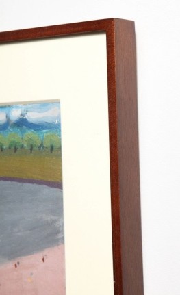 Painting on Paper by Gino Cosentino