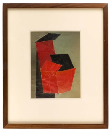 Hank Virgona Mixed-Media Artwork