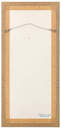 Harry Bertoia Framed Monoprint on Rice Paper