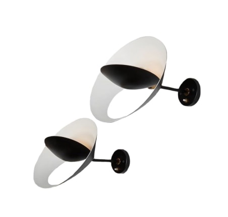 Sconces in the Manner of Serge Mouille