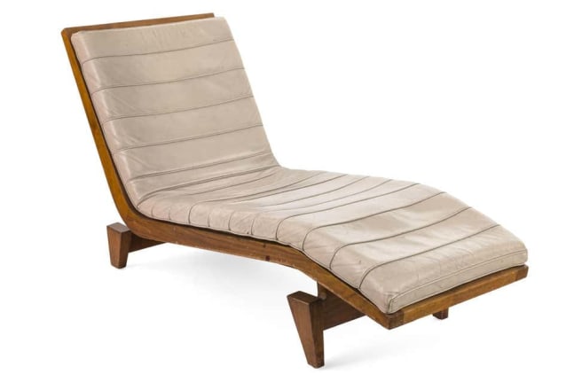 Armless Chaise Lounge