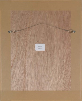 Murray Hantman Abstract Painting on Board