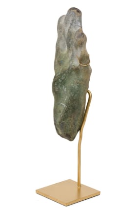 Group of Mounted Natural Sea Stone Specimens