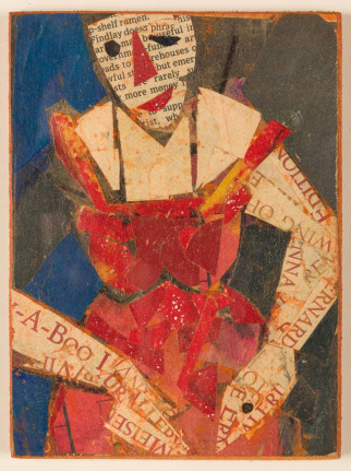 Hank Virgona Mixed-Media Artwork