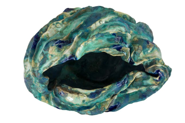 Ceramic Sculptural Vase by Henrik Folsgaard