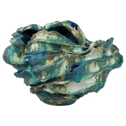 Ceramic Sculptural Vase by Henrik Folsgaard