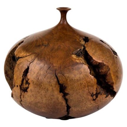 Hap Sakwa Wood Vessel