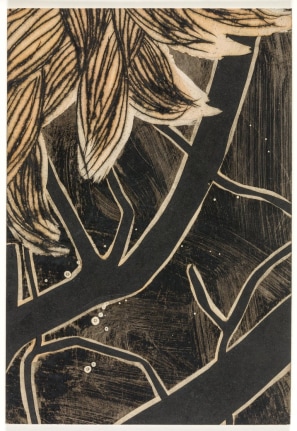 Framed Oil Painting on Board by Sara Skaaning