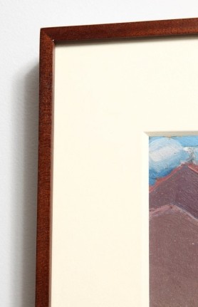 Painting on Paper by Gino Cosentino