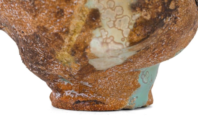 Ceramic Sculptural Vase by Henrik Folsgaard