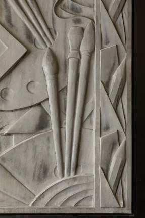 Barbizon Plaza Hotel Frieze Panel