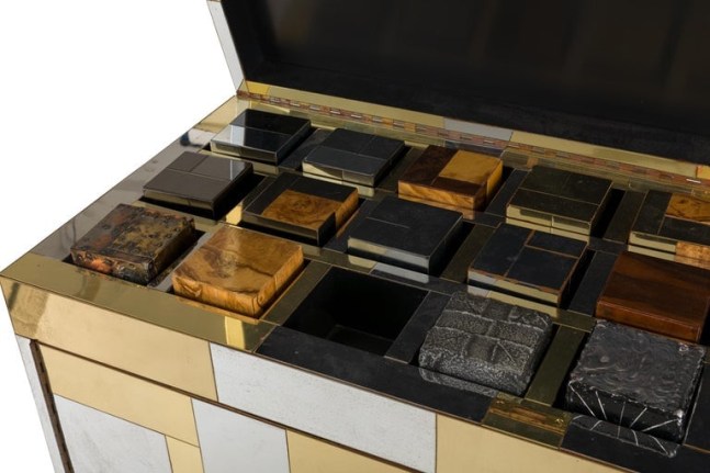 Paul Evans Studio for Directional Cityscape Sample Chest