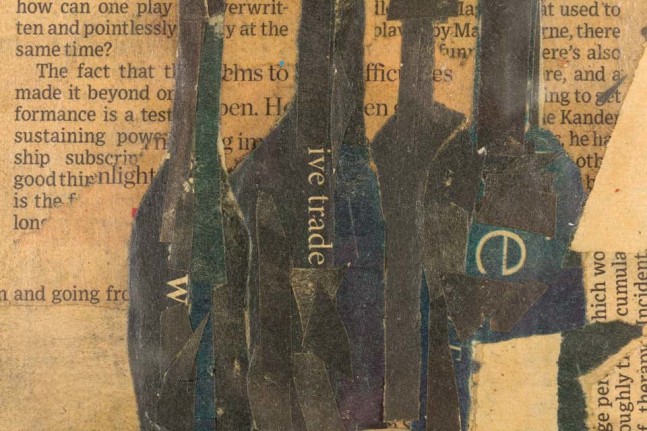 Hank Virgona Mixed-Media Artwork