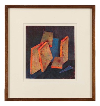 Hank Virgona Mixed-Media Artwork