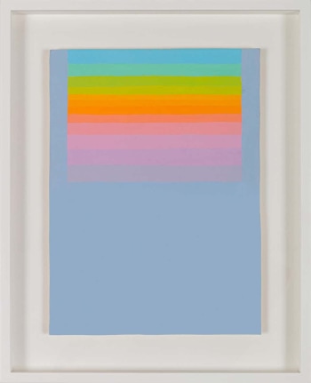 Murray Hantman Abstract Painting on Board