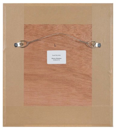 Murray Hantman Abstract Painting on Board