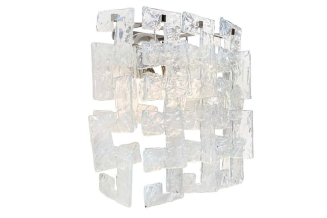 Mazzega Murano Glass Sconces
