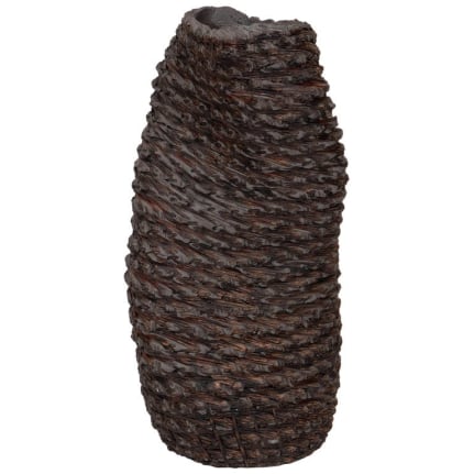 Burnt Concrete Sculpture by Klaus Titze