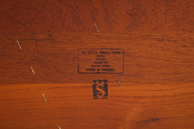 Teak Scandanavian Modern Coffee Table