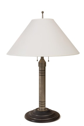 Machine Age Table Lamp