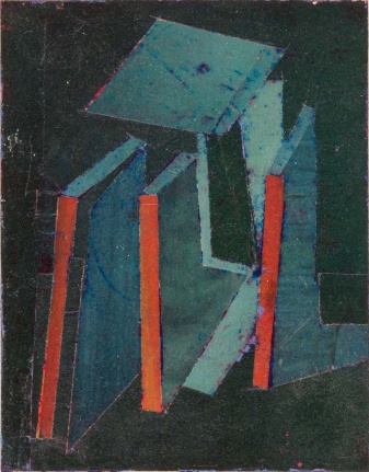 Hank Virgona Mixed-Media Artwork