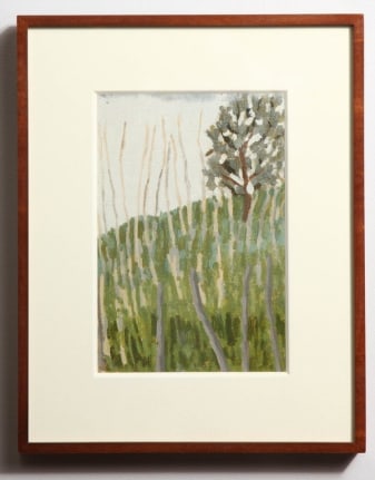 Painting on Paper by Gino Cosentino