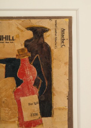 Hank Virgona Mixed Media Artwork