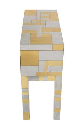 Paul Evans Studio for Directional Cityscape Sample Chest