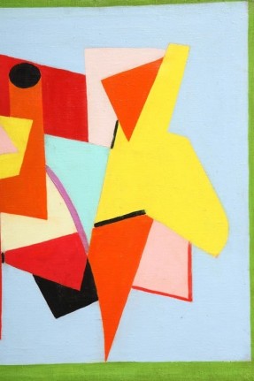 &quot;Konstruktion over Den&quot; Painting by Gunnar Bay Nielsen